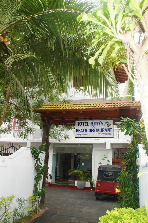 Ritas Hotel Hikkaduwa Exterior photo